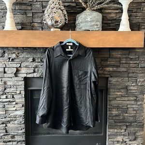 Great black dress shirt